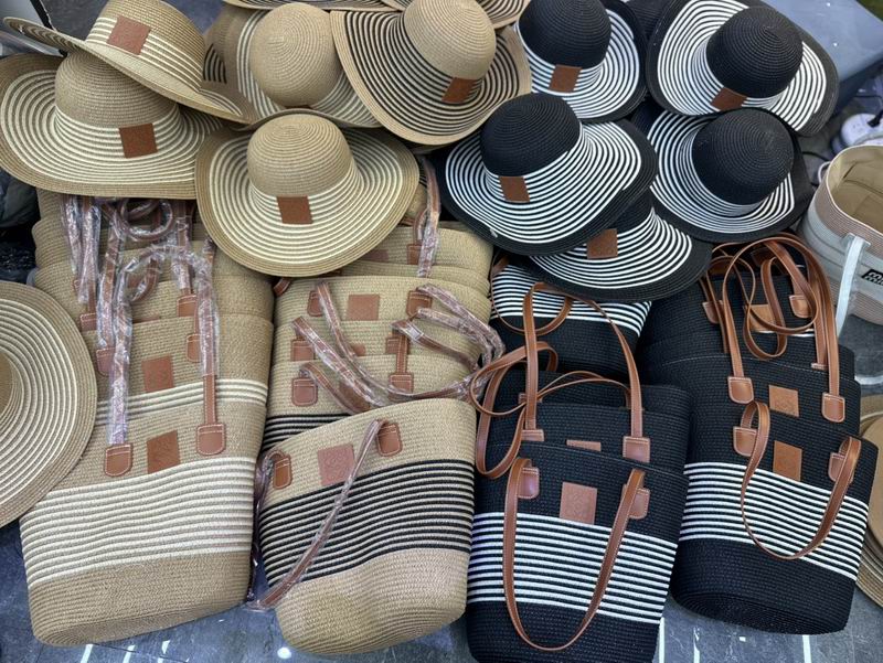 Loewe beach bag hat dx14
